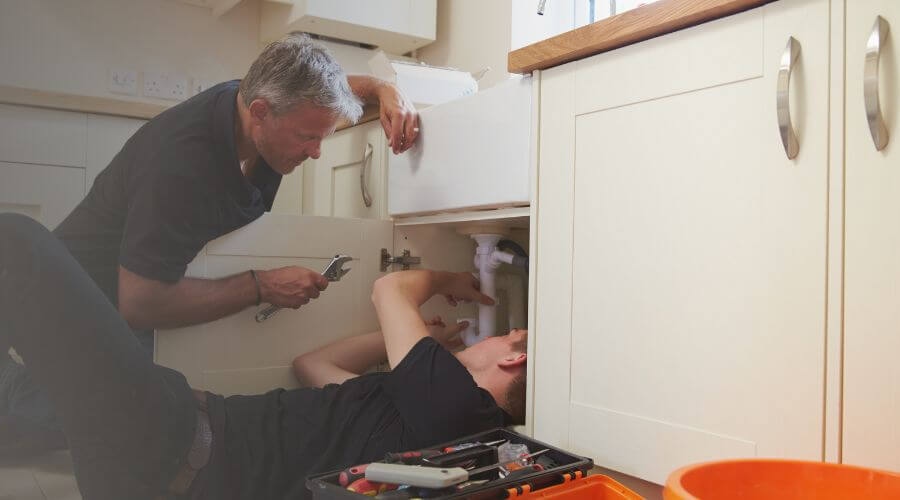 Local tankless water heater installation in Newalla, OK
